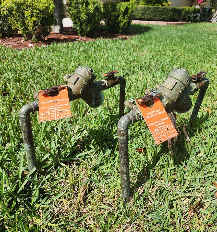 residential-backflow-testing and repair in Sarasota
